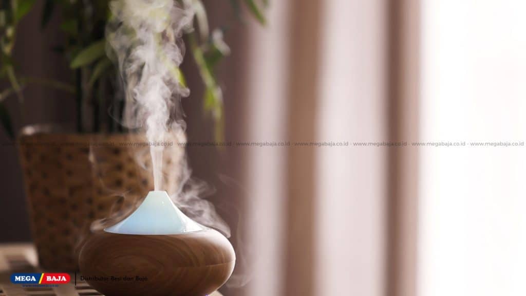 Diffuser dengan Aroma Terapi