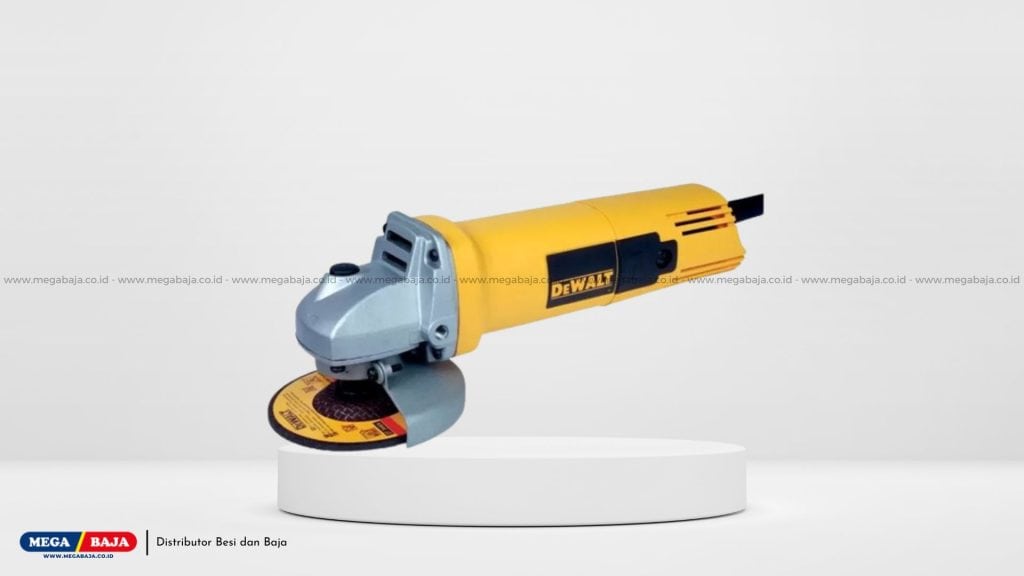 Gerinda Tangan Dewalt DW 810