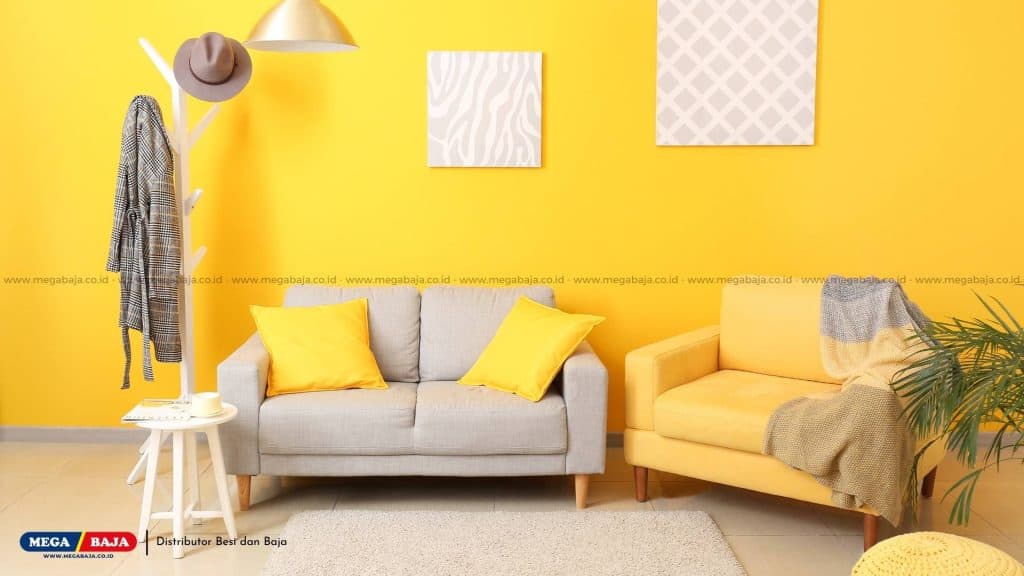 Cat Warna Kuning