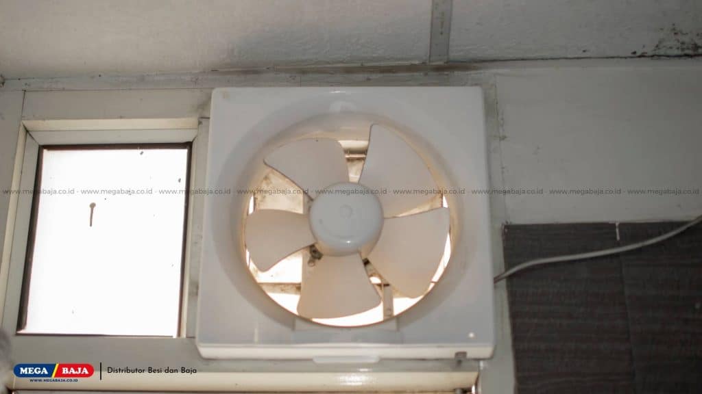 Manfaatkan Exhaust Fan