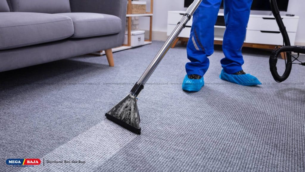 Menjaga Karpet Selalu dalam Keadaan Bersih