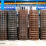 Besi Wiremesh Roll yang ada di Mega Baja