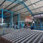 Etalase Pusat Penjualan Besi Wiremesh