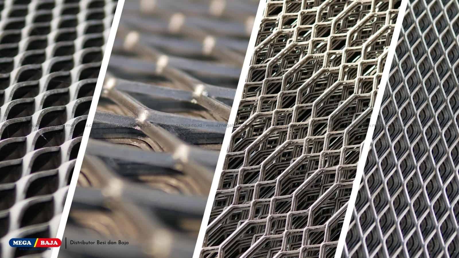 Jenis Expanded Metal Mesh