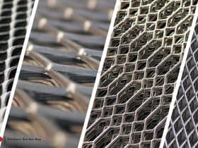 Jenis Expanded Metal Mesh