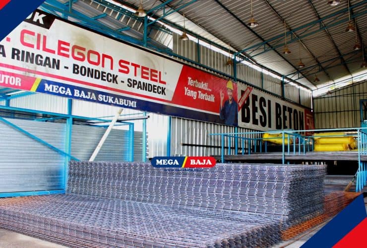 Mega Baja Distributor Besi Wiremesh