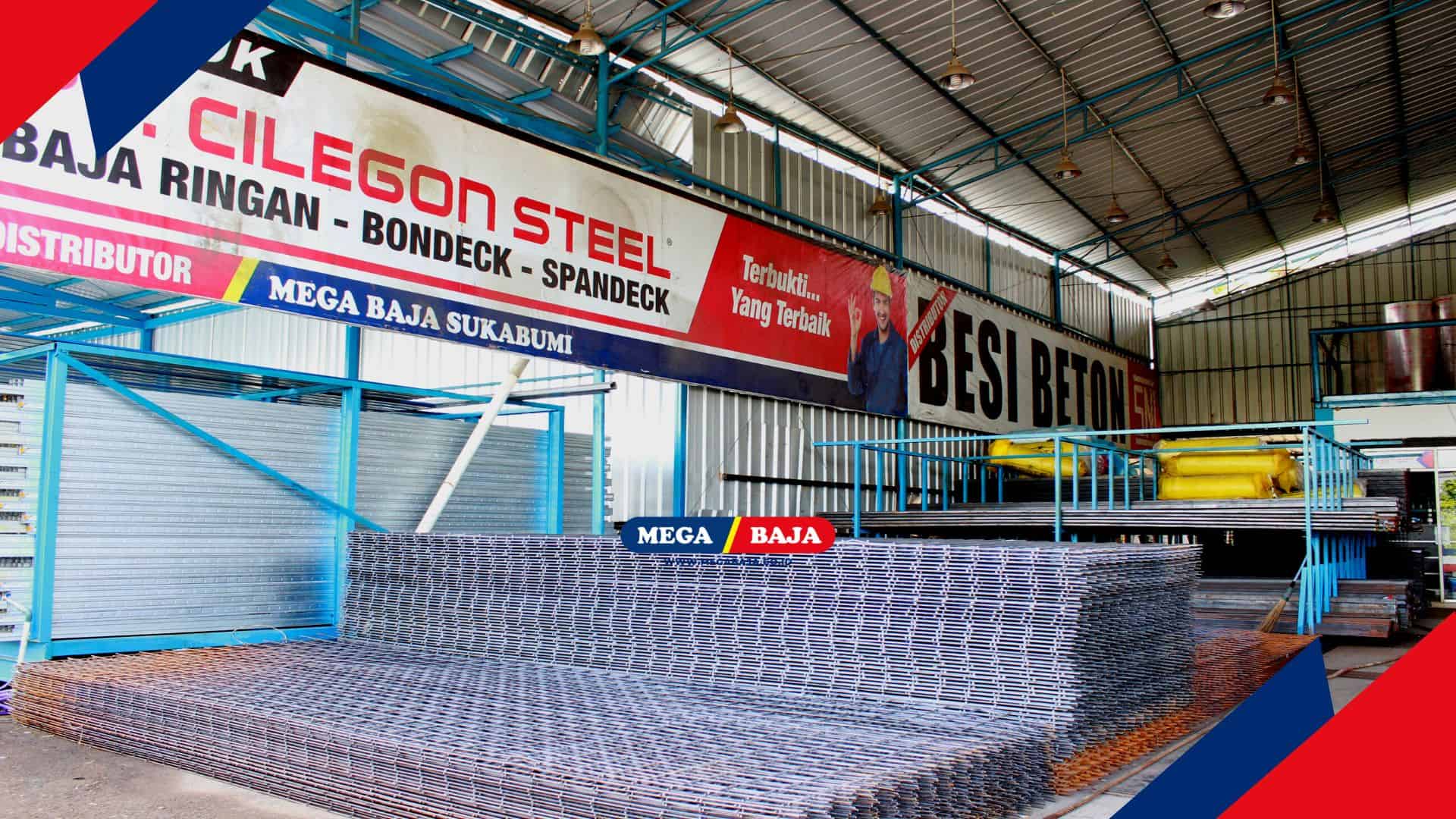 Mega Baja Distributor Besi Wiremesh