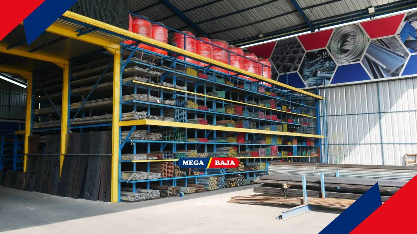 distributor mega baja karawang