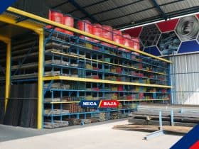 distributor mega baja karawang