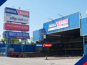 distributor mega baja Jawa tengah