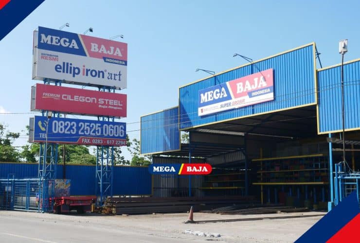 distributor mega baja Jawa tengah