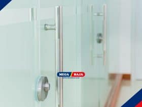 handle pintu Aluminium