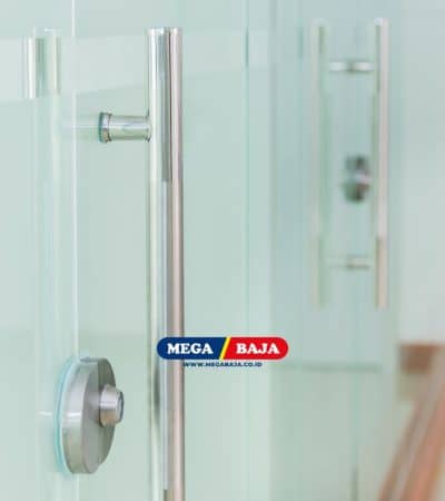 handle pintu Aluminium