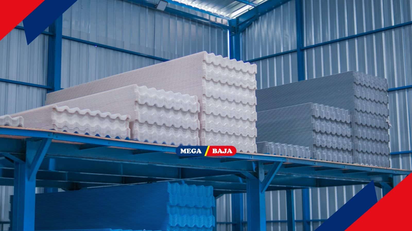 Atap UPVC