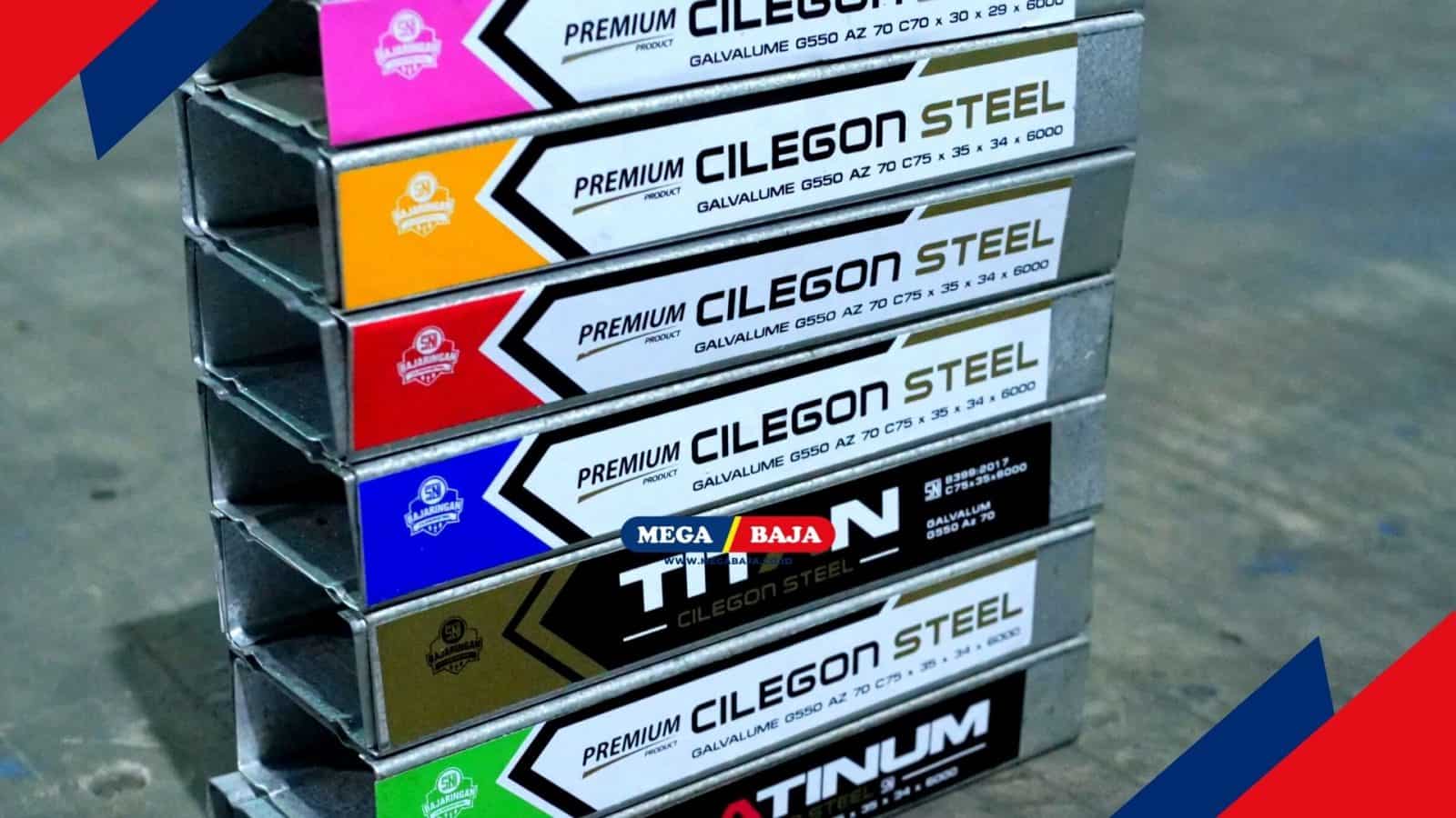 CNP Baja Ringan Cilegon Steel SNI