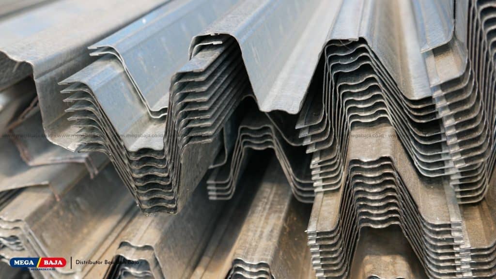 Produk Baja Ringan Reng Cilegon Steel