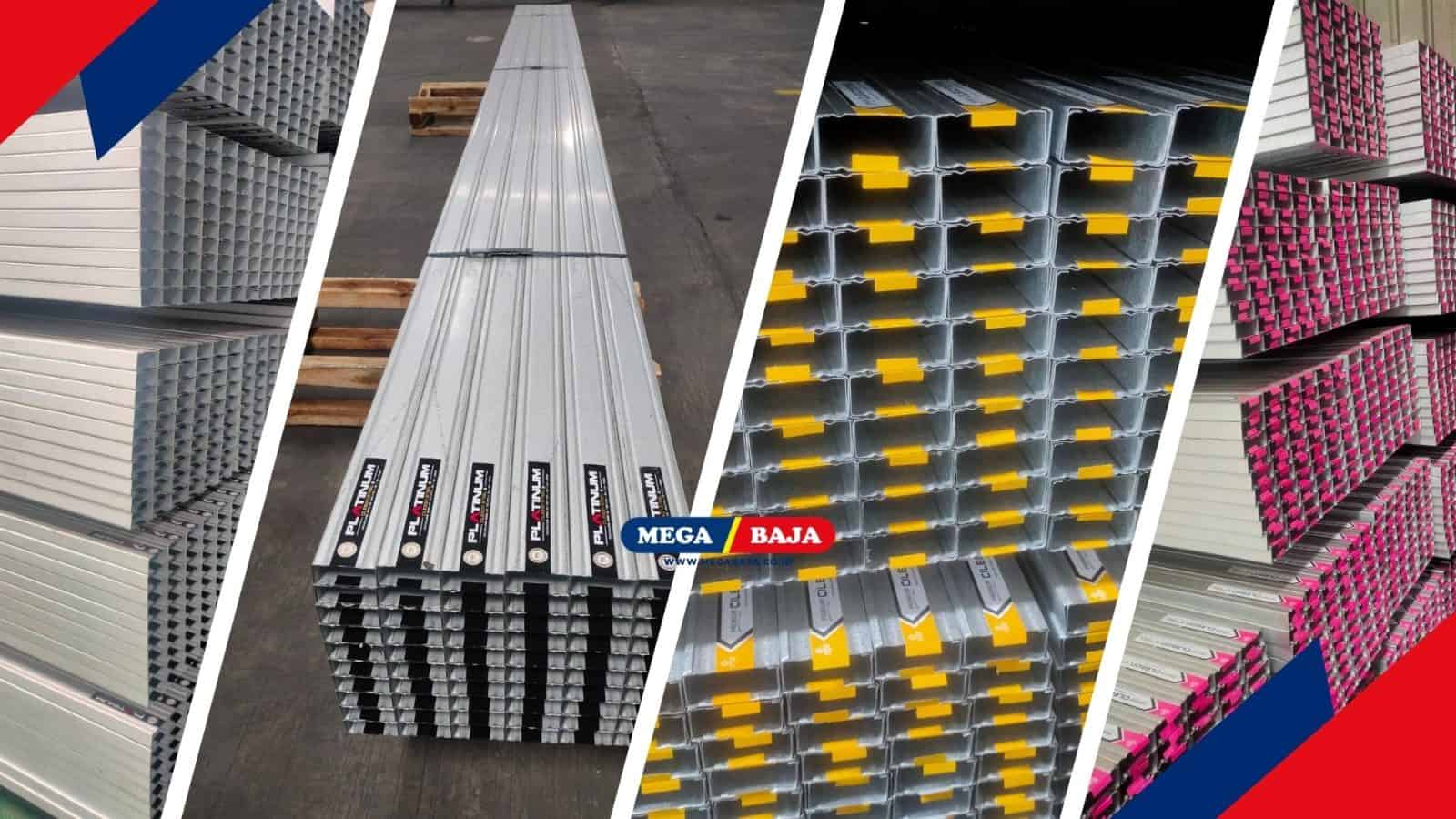 Produk-Produk Baja Ringan Cilegon Steel