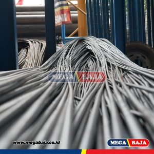 Besi Beton LTS Polos 12 mm X 12 M - Lurus TP 280
