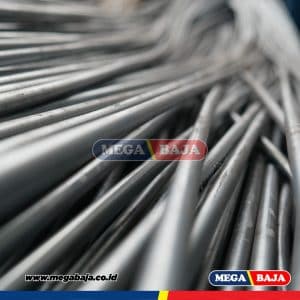 Besi Beton LTS Polos 25 mm X 12 M - Lurus TP 280