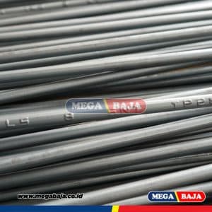 Besi Beton LTS Polos 8 mm X 12 M - Lurus TP 280
