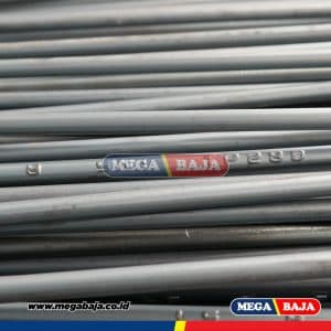 Besi Beton LTS Polos 10 mm X 12 M - Lurus TP 280