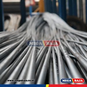 Besi Beton LTS Polos 10 mm X 12 M - Tekuk TP 280