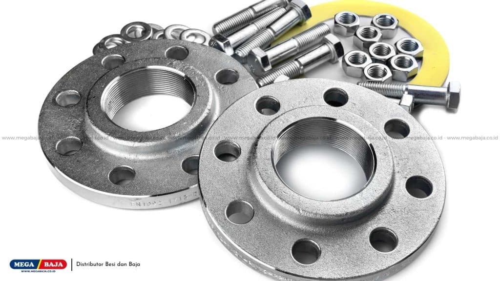 Jenis-Jenis Flange Berdasarkan Bentuknya