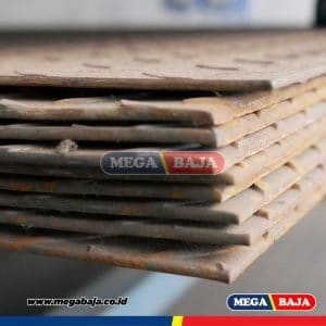 PLAT BORDES  PRESS 1,20 M X 2,40 M - Grade Kuning