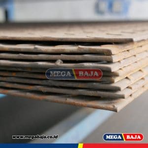 PLAT BORDES  PRESS 1,20 M X 2,40 M - Grade Biru Muda