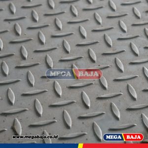 PLAT BORDES 1,20 M X 2,40 M - Grade Hijau Muda
