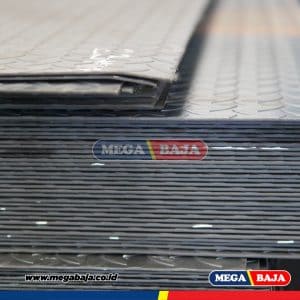 PLAT BORDES PRESS 1,20 M X 2,40 M - Grade Ungu