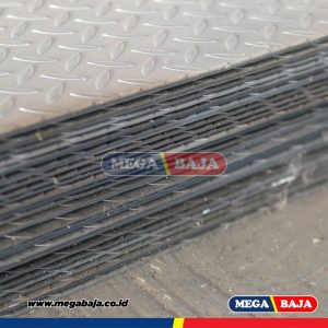 PLAT BORDESS S/S 4X8X1