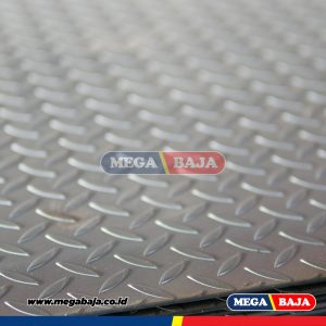 PLAT BORDESS S/S 304 4X8X1.5