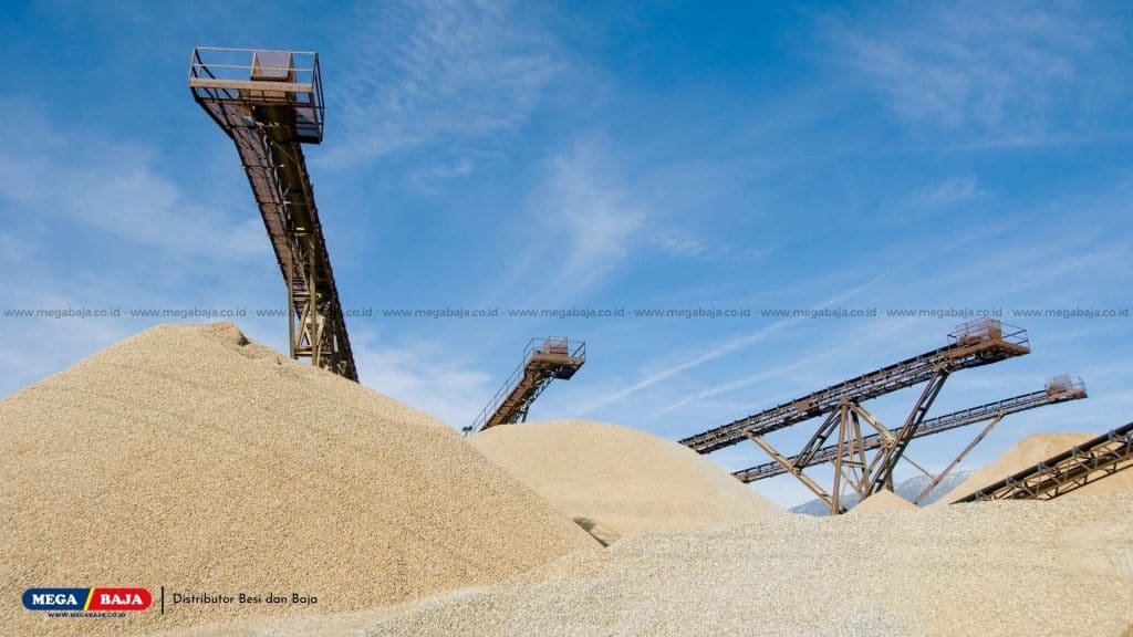 Peran Crushing Plant dan Quarry dalam Konstruksi