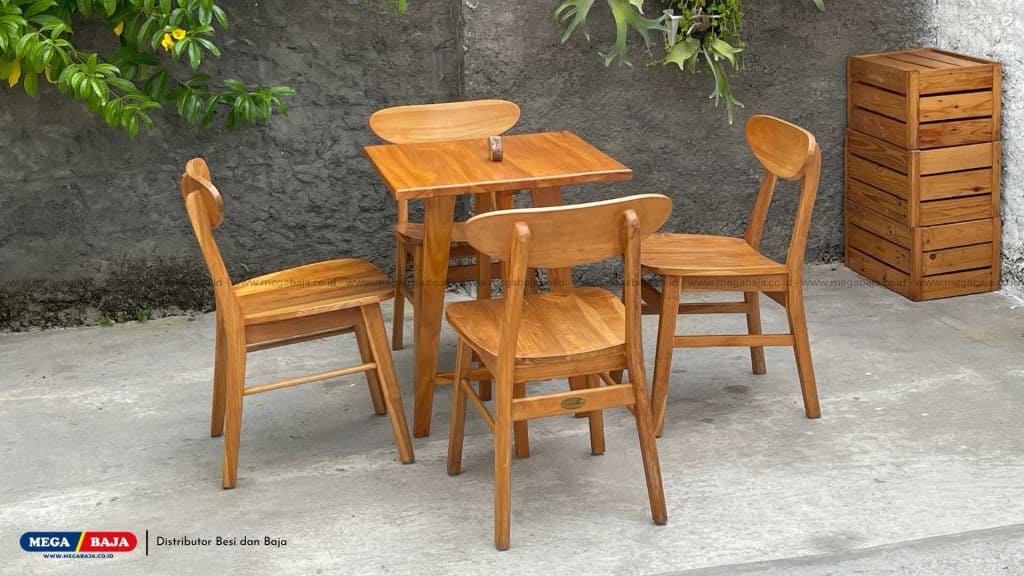 Sebagai Bahan Furniture Indoor/Outdoor