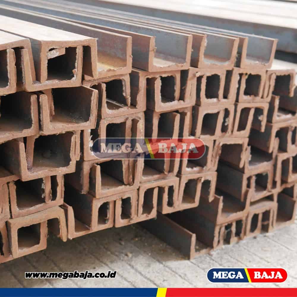 UNP 80 x 6 m Mega Baja Partner Konstruksi Anda dari Besi Hingga Baja