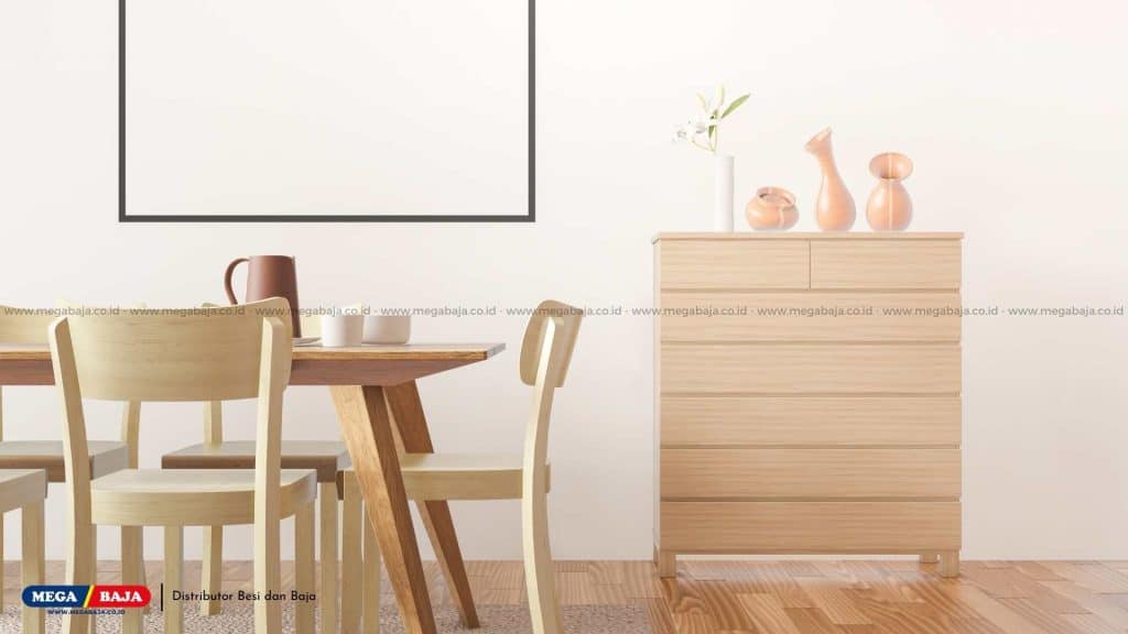 Digunakan untuk Pembuatan Furniture Rumah Tangga