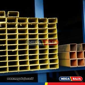 Hollo Hitam 75 mm X 150 mm X 6.000 mm - Grade Hijau