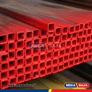 Hollo Hitam 200 mm X 200 mm X 6.000 mm - Grade Orange