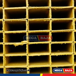 Hollo Hitam 75 mm X 150 mm X 6.000 mm - Grade Putih