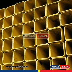Hollo Hitam 200 mm X 200 mm X 6.000 mm - Grade Hijau Muda