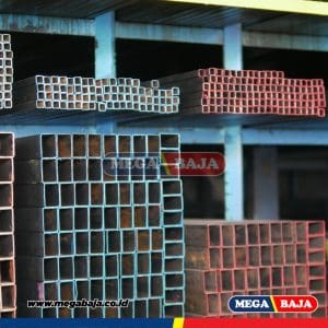 Hollo Hitam 75 mm X 150 mm X 6.000 mm - 3,00 mm