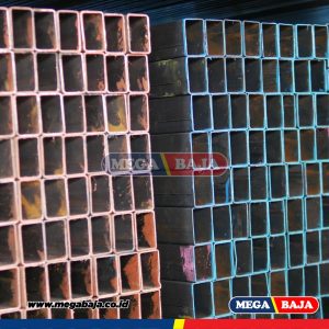 Hollo Hitam 75 mm X 150 mm X 6.000 mm - 3,70 mm