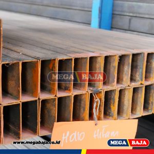 Hollo Hitam 75 mm X 150 mm X 6.000 mm - 4,00 mm
