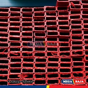 Hollo Hitam 200 mm X 200 mm X 6.000 mm - 5,00 mm