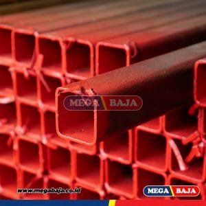 Hollo Hitam 200 mm X 200 mm X 6.000 mm - 5,70 mm