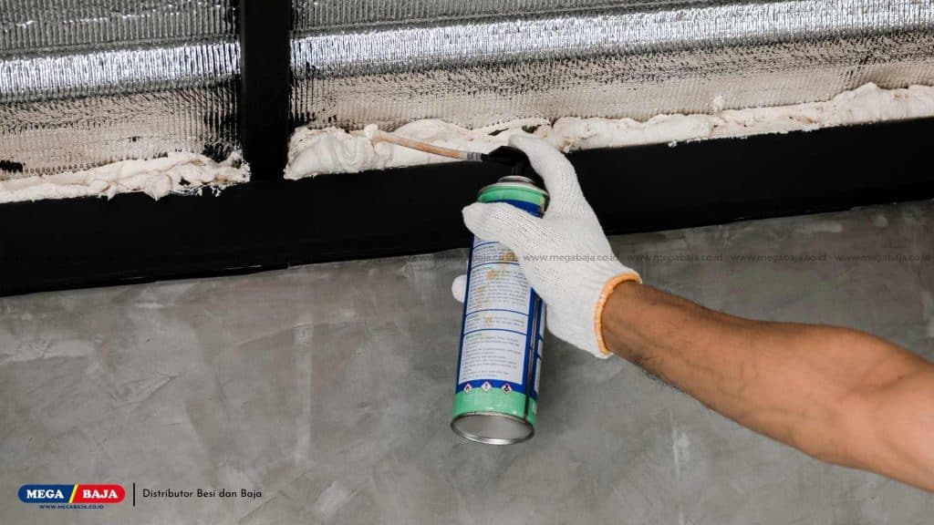 Apa itu Polyurethane Spray Foam?