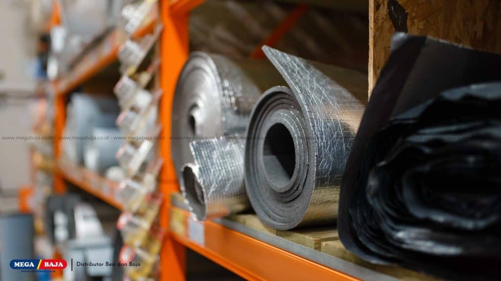 Harga dan Ukuran Aluminium Foil Atap