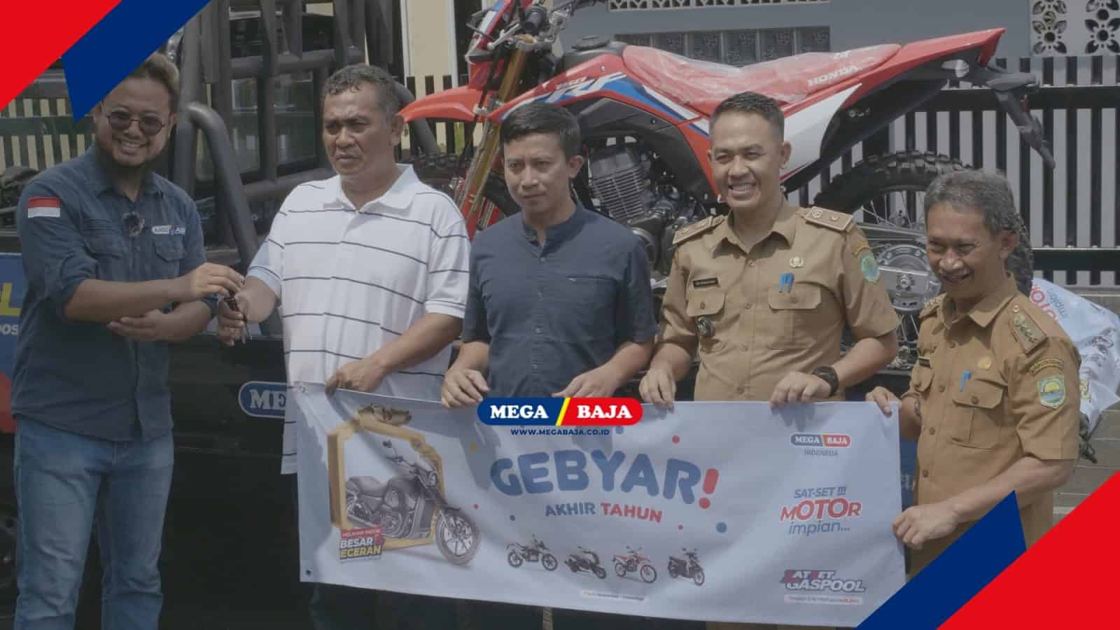 PEMENANG MOTOR DI MEGA BAJA