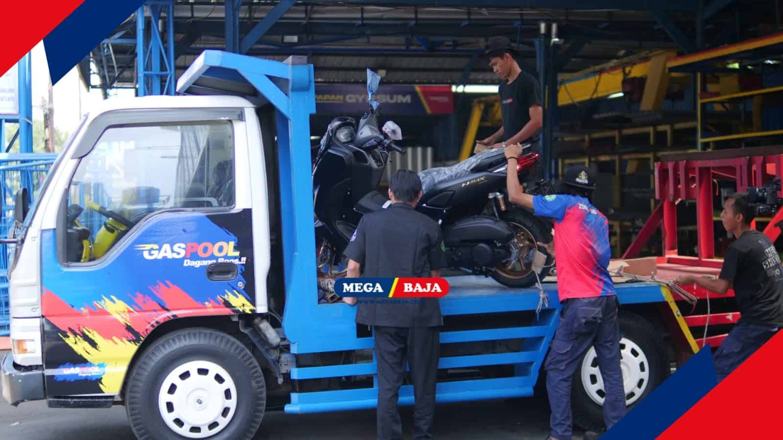 PEMENANG MOTOR DI MEGA BAJA BANDAR LAMPUNG